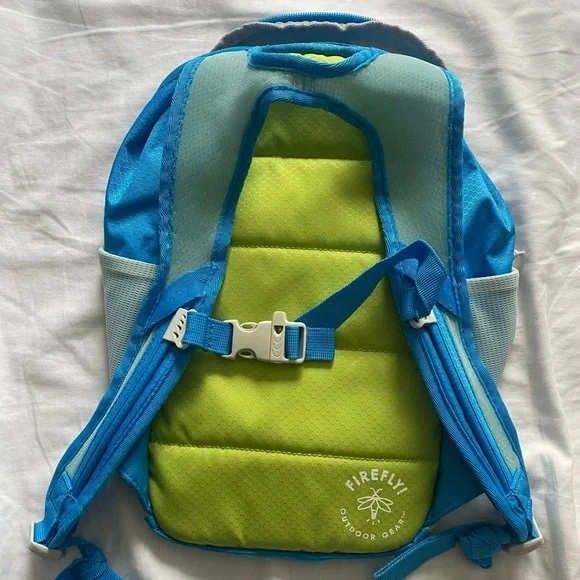 Kids Blue Adventure Backpack with Outdoor Print - Picture 2 of 7